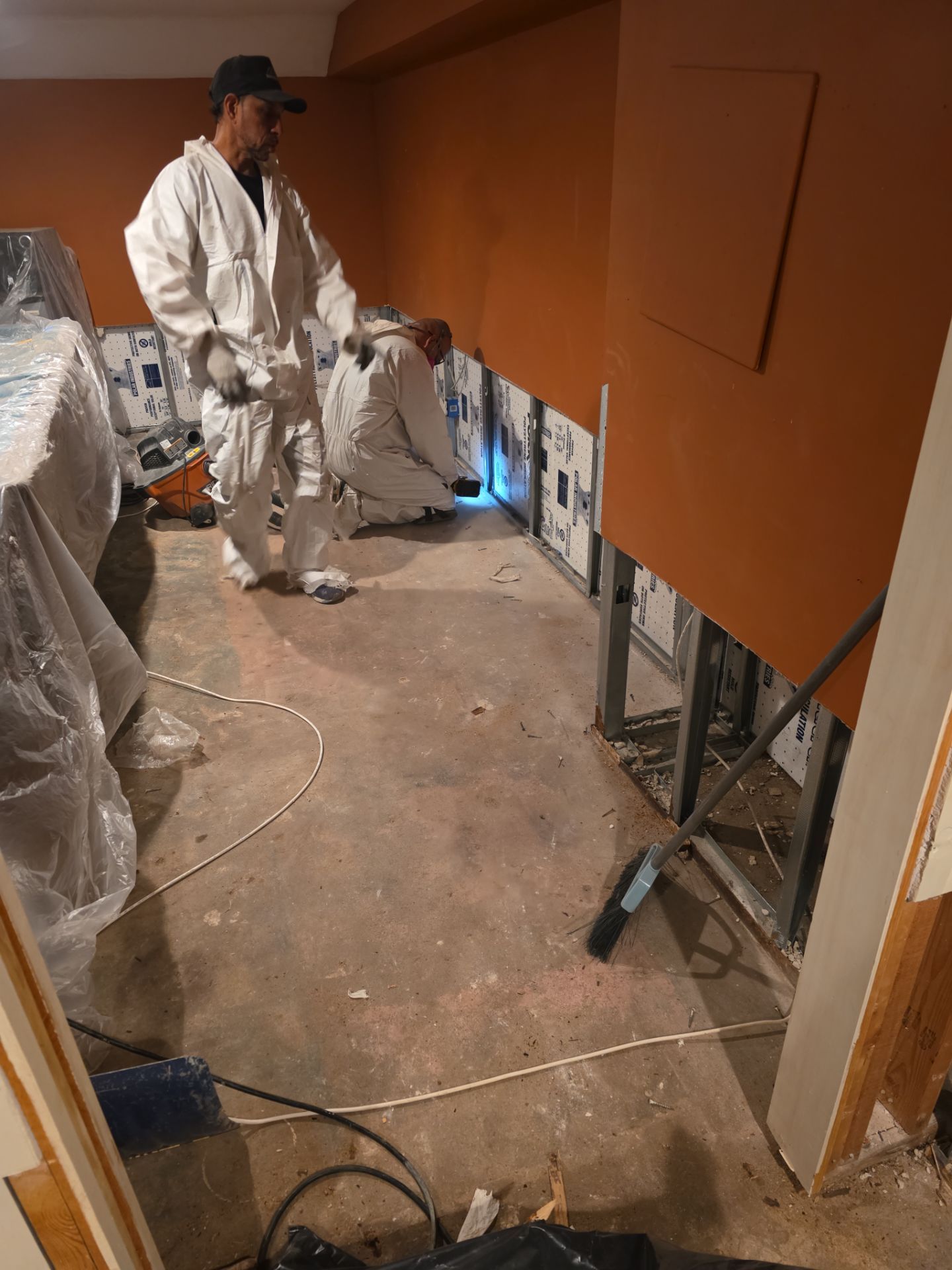 Water damage restoration timeline